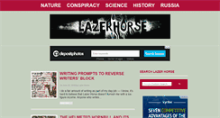 Desktop Screenshot of lazerhorse.org